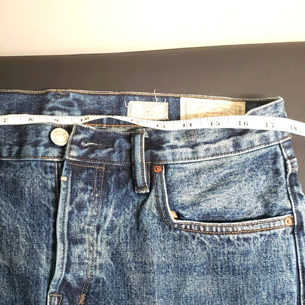 All saints jeans
